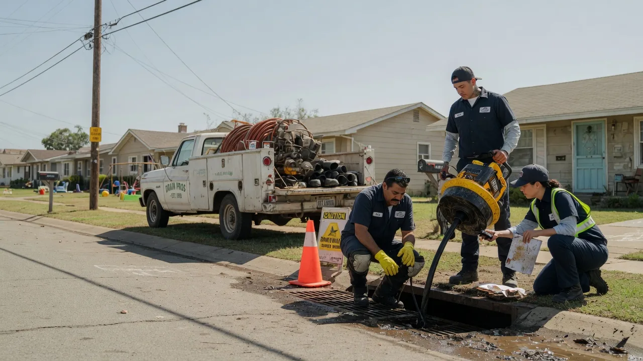 Drain Cleaning in Warrington, PA near me